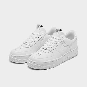 Womens Air Force 1 Pixel 'Pixel White'